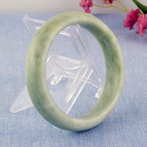 Macy/'s Solid Sterling Silver Bangle Bracelet 10 mm boule design fin neuf sans étiquette